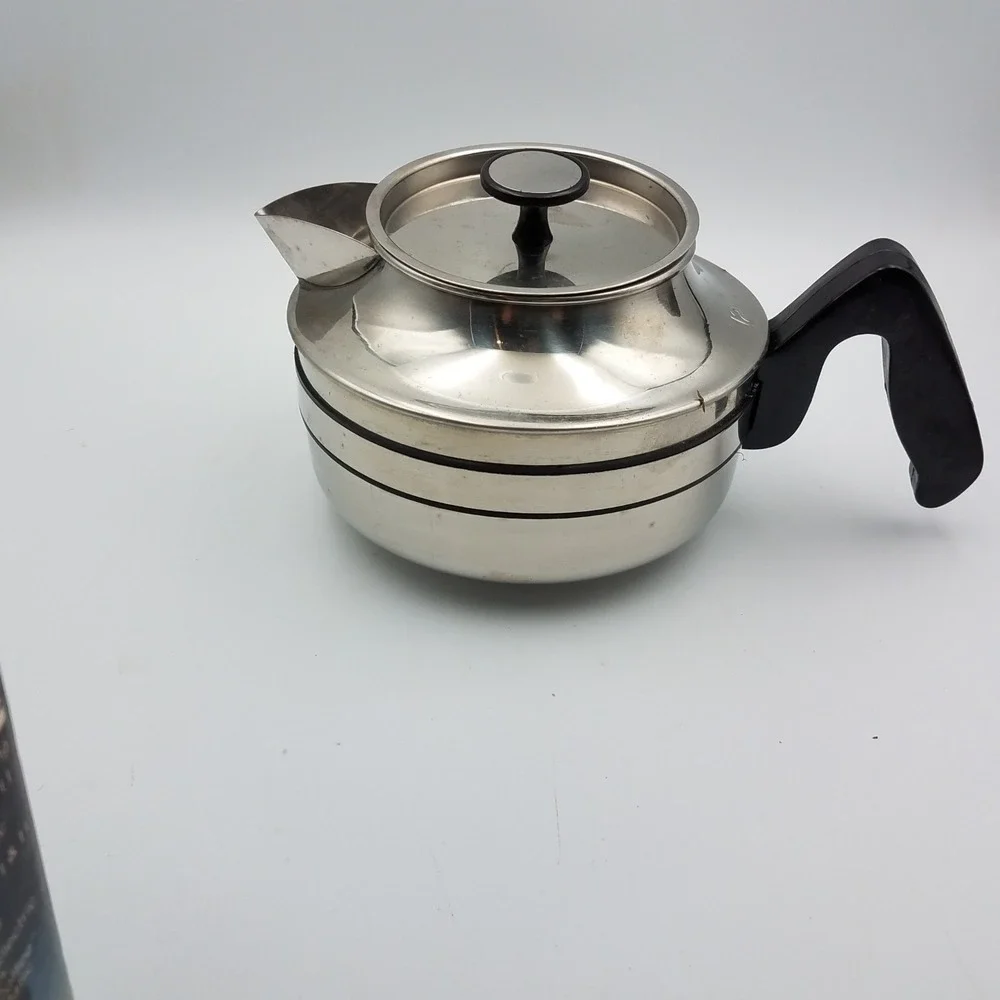 Cooktime Stainless Steel Replacement Coffee Carafe #6012 Mr. Coffee, Brewmatic..